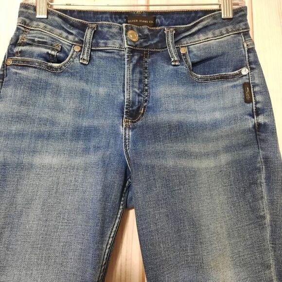 Silver Jean Co Jeans ladies size 28 Suki‎ Skinny - Picture 3 of 9